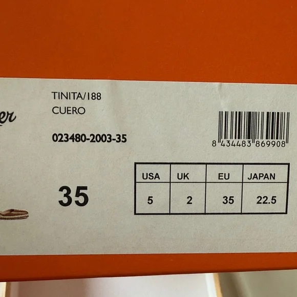 Dark Tan Espadrille Wedge Sandals - Castaner 35 EXCELLENT condition - Picture 3 of 15